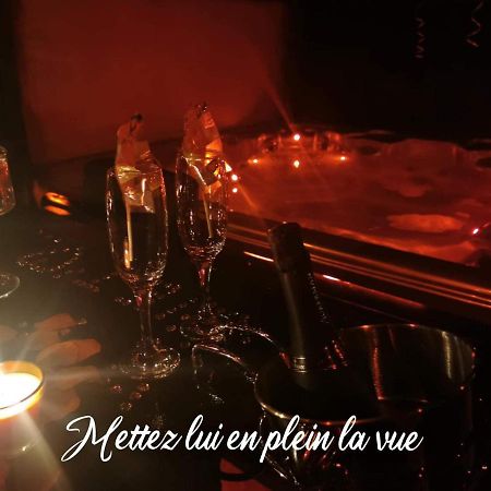 غرونوبل Loft Romantique Hammam Spa Privatif Playroom المظهر الخارجي الصورة