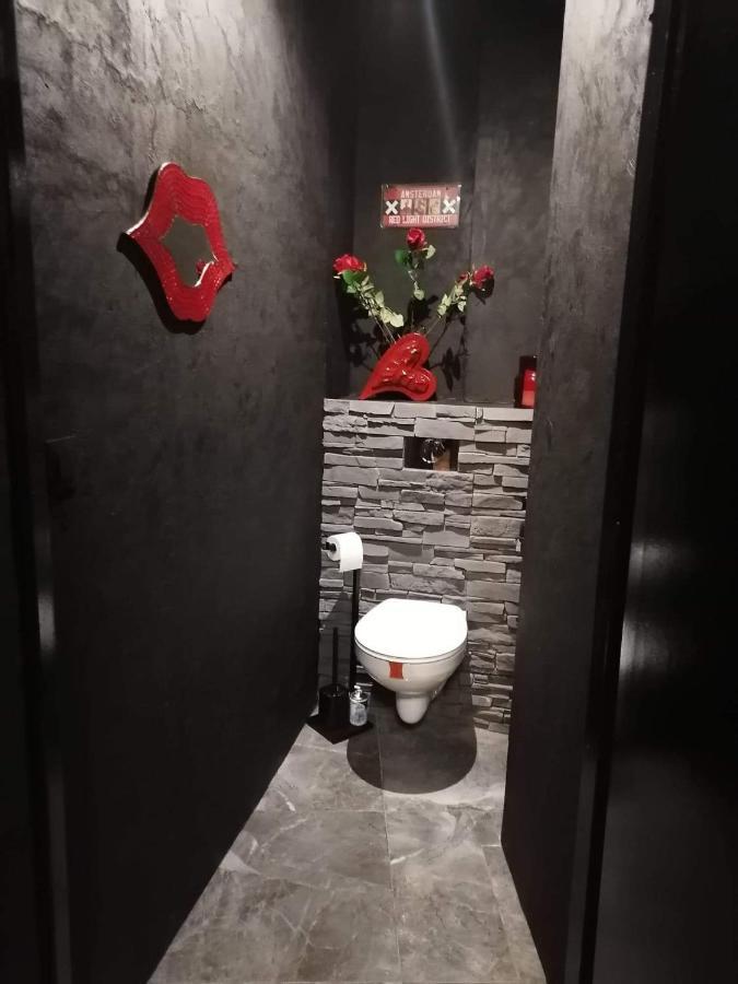 غرونوبل Loft Romantique Hammam Spa Privatif Playroom المظهر الخارجي الصورة
