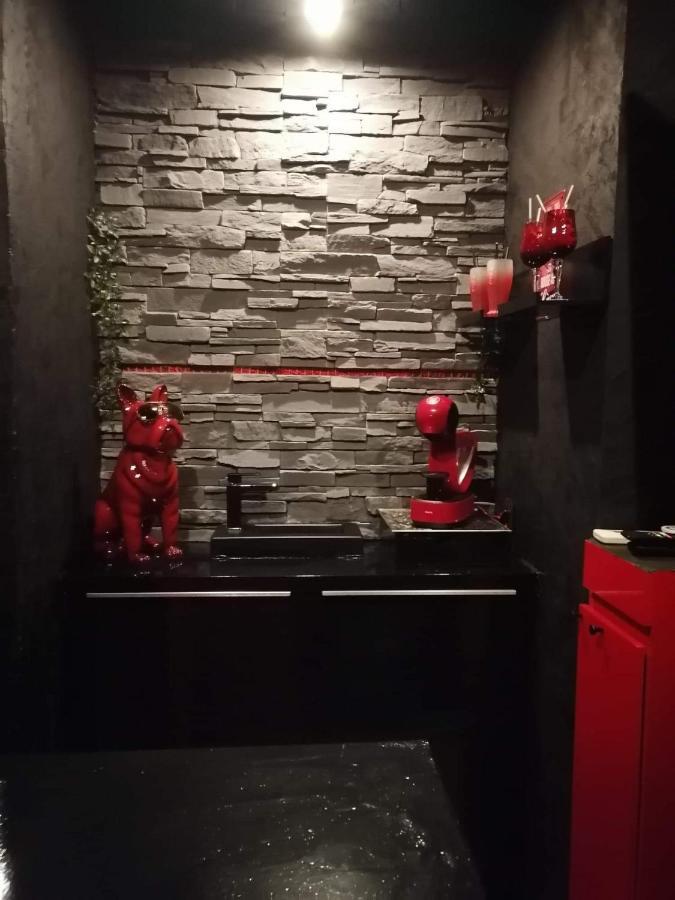 غرونوبل Loft Romantique Hammam Spa Privatif Playroom المظهر الخارجي الصورة
